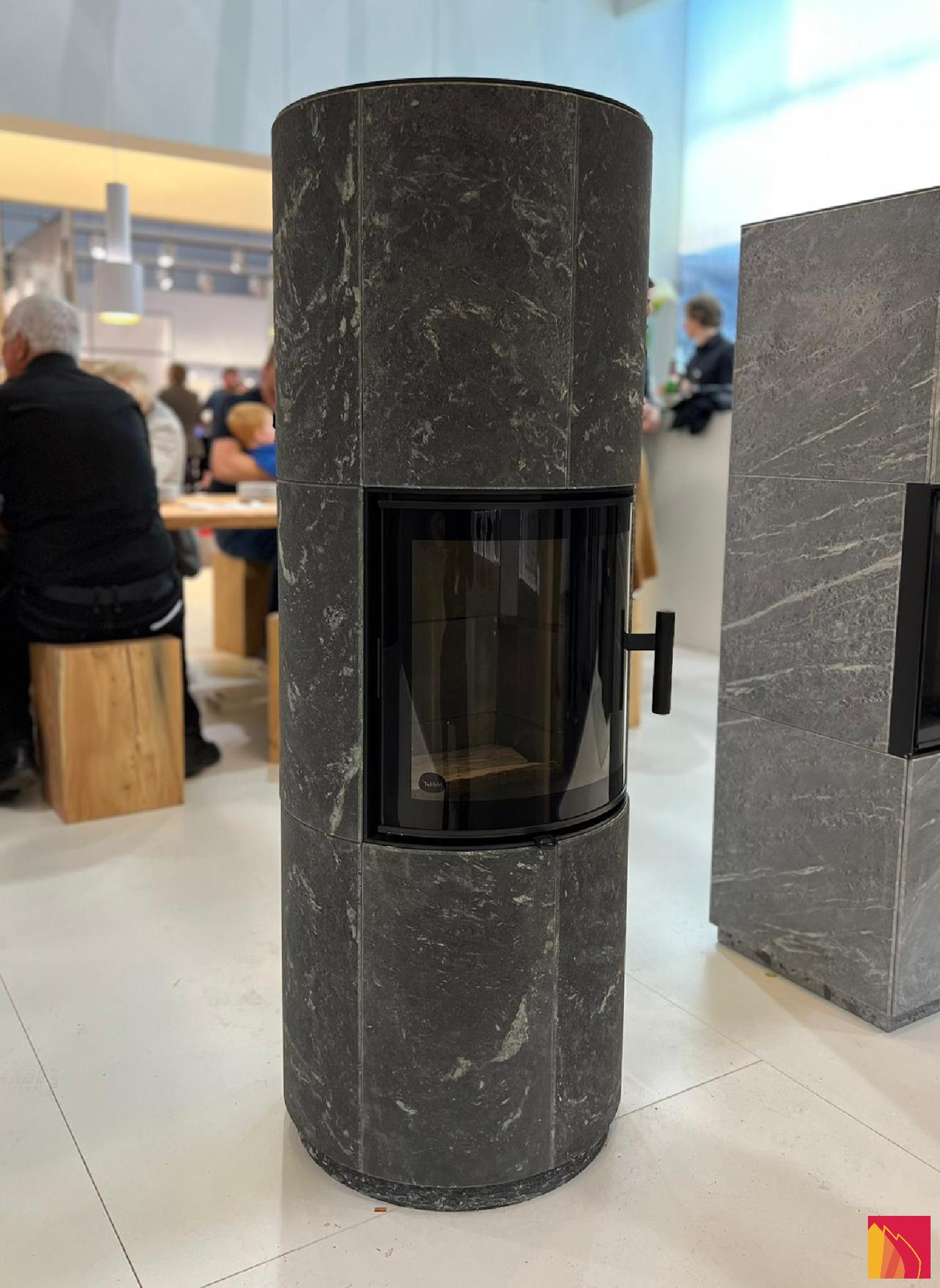 Tulikivi PURO storage stove Soapstone mass wood stove